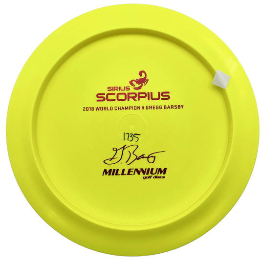 Gregg Barsby Bottom Stamp Millennium Sirius Scorpius