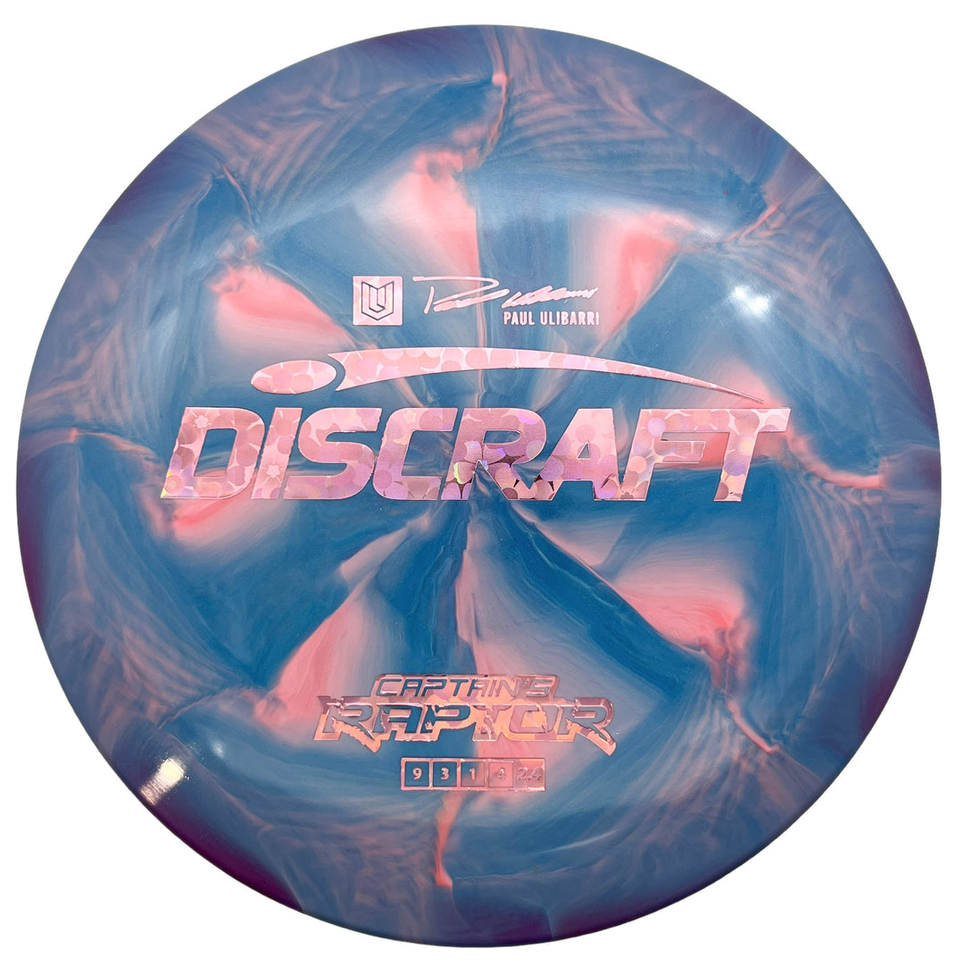 Discraft Paul Ulibarri 2022 ESP Captain's Raptor