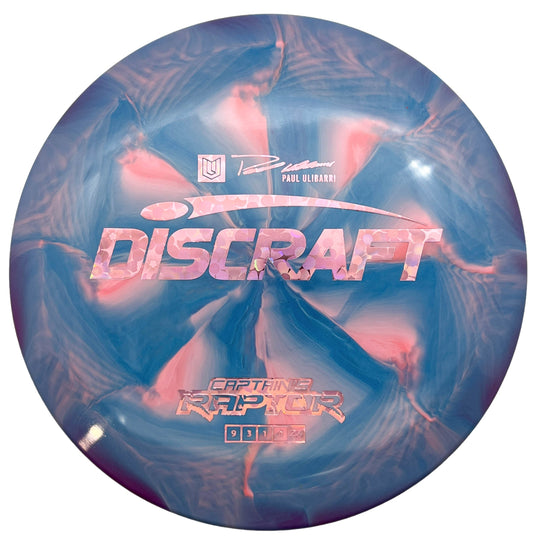 Discraft Paul Ulibarri 2022 ESP Captain's Raptor