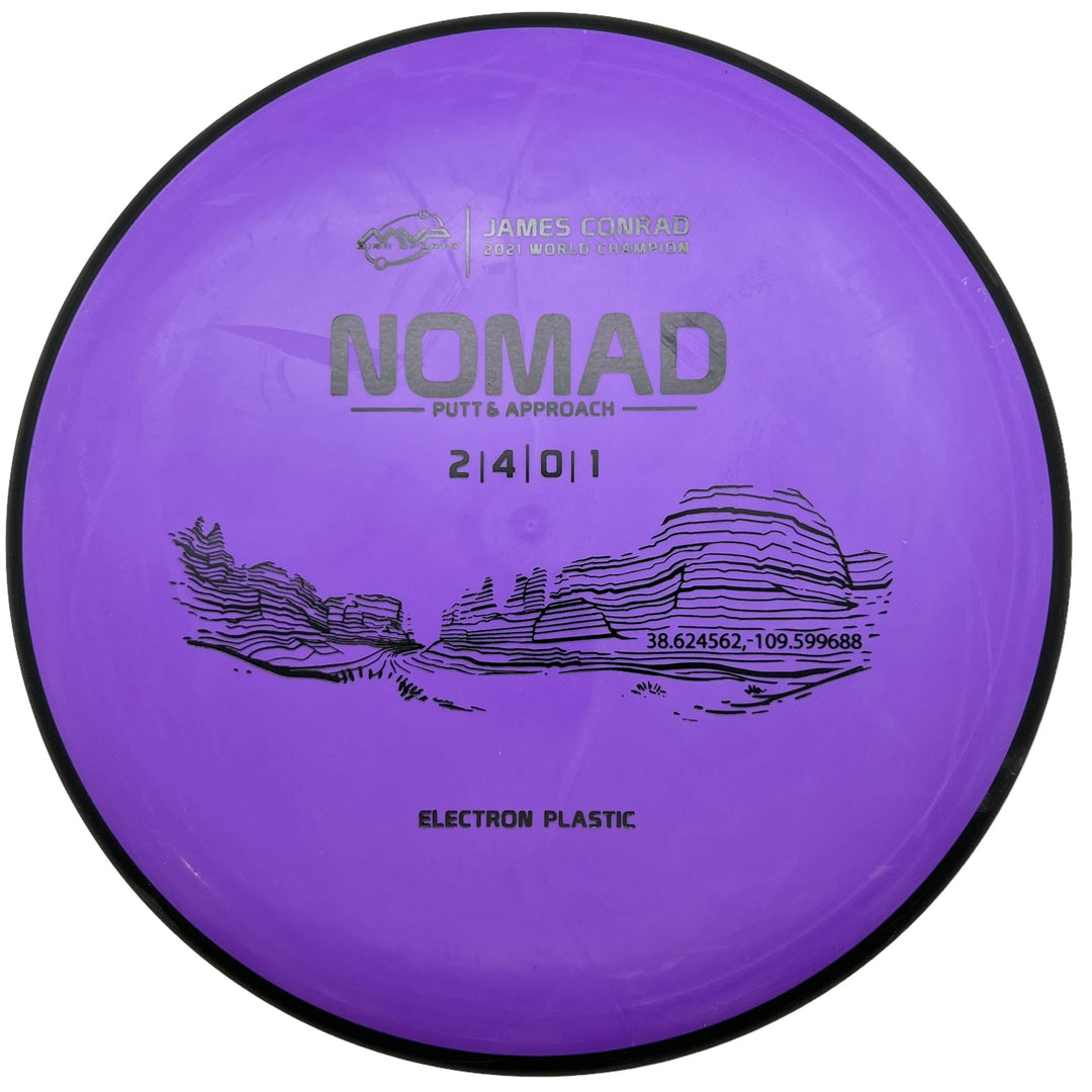 James Conrad MVP Electron Nomad