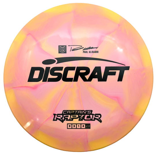 Discraft Paul Ulibarri 2022 ESP Captain's Raptor