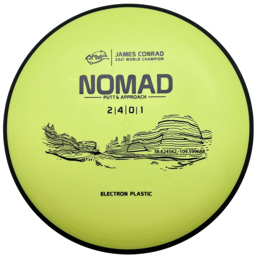 James Conrad MVP Electron Nomad