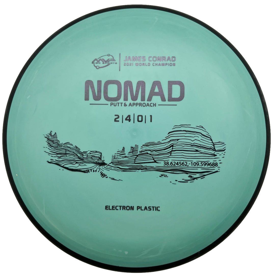 James Conrad MVP Electron Nomad