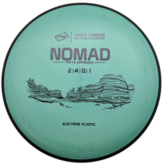 James Conrad MVP Electron Nomad