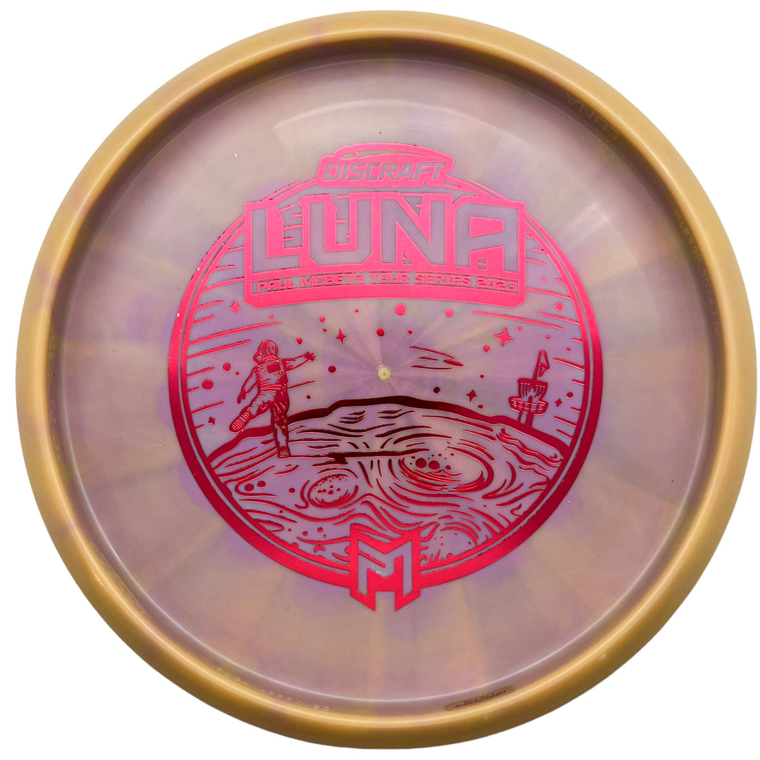 2023 Paul Mcbeth Discraft Tour Series Luna