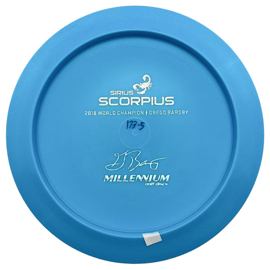 Gregg Barsby Bottom Stamp Millennium Sirius Scorpius