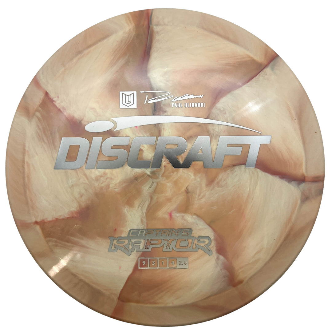 Discraft Paul Ulibarri 2022 ESP Captain's Raptor