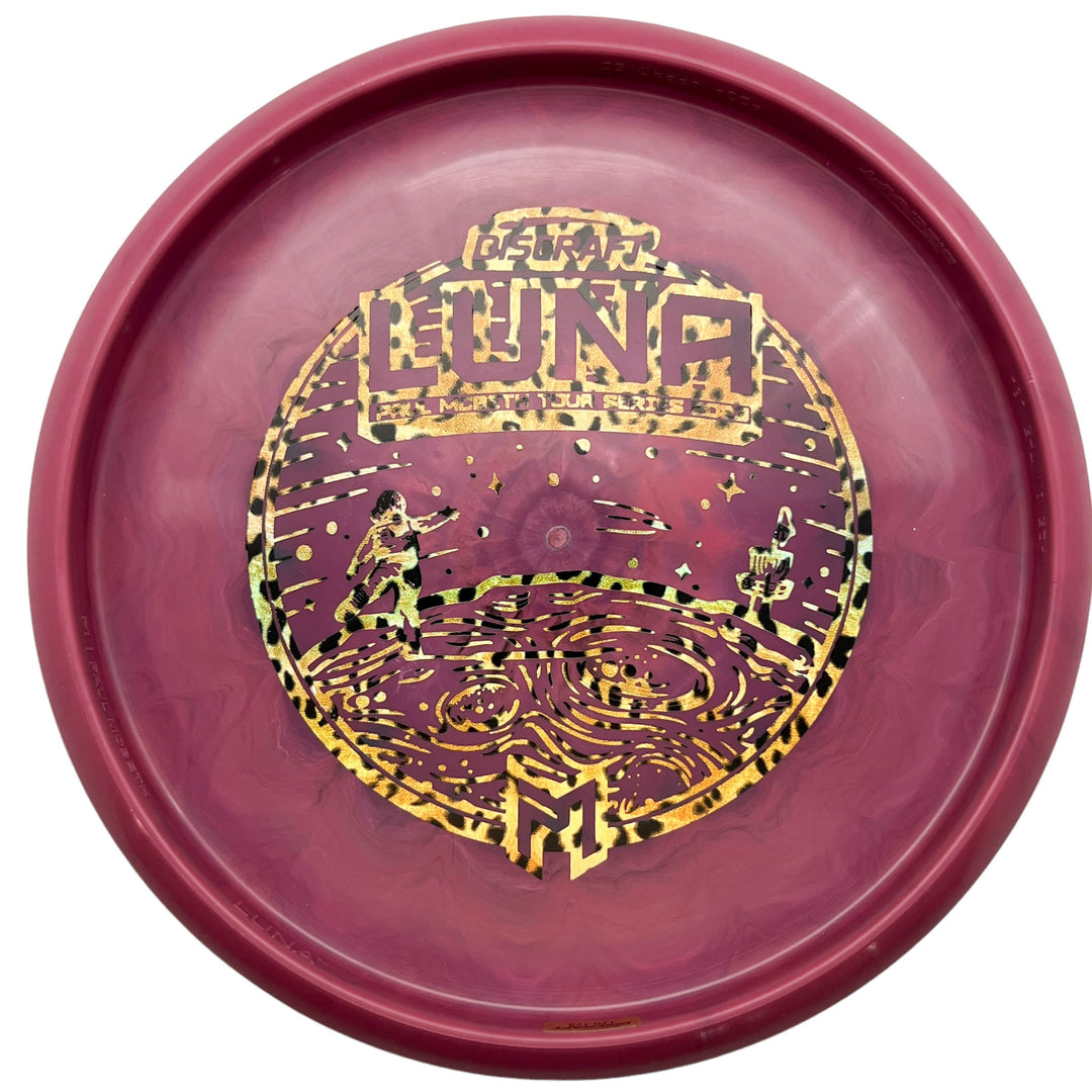 2023 Paul Mcbeth Discraft Tour Series Luna