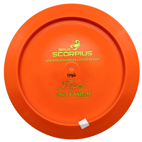 Gregg Barsby Bottom Stamp Millennium Sirius Scorpius