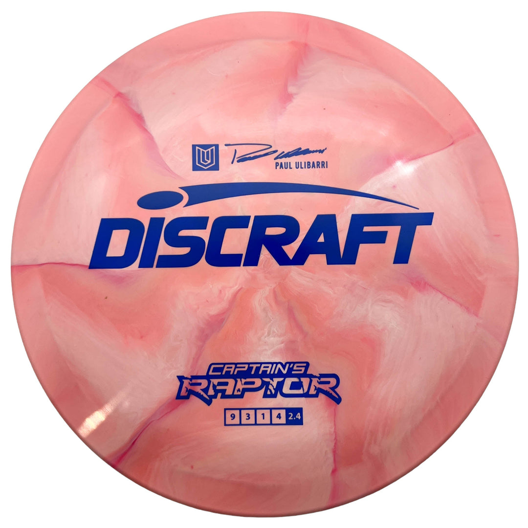 Discraft Paul Ulibarri 2022 ESP Captain's Raptor