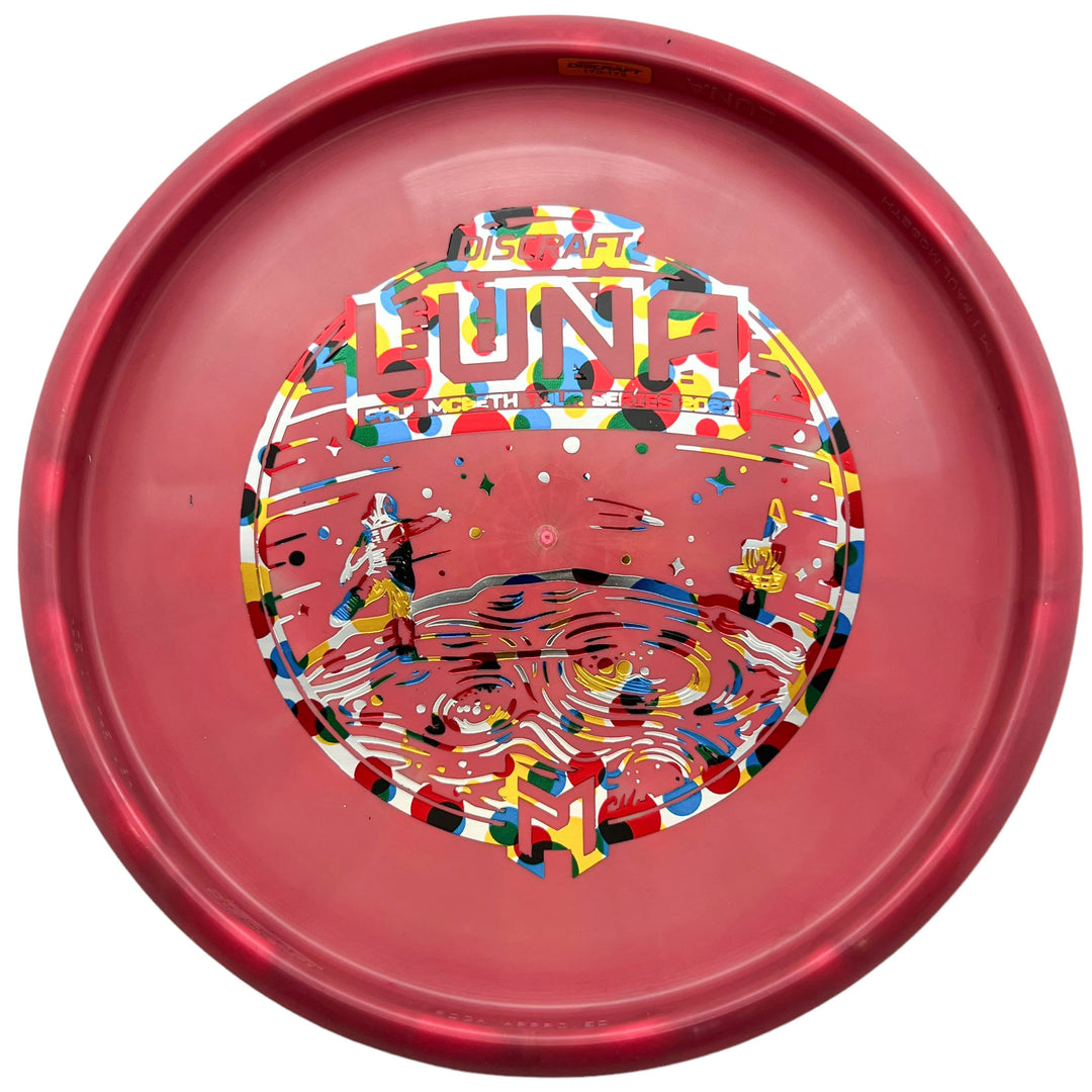 2023 Paul Mcbeth Discraft Tour Series Luna