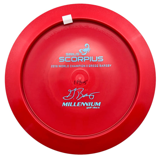Gregg Barsby Bottom Stamp Millennium Sirius Scorpius
