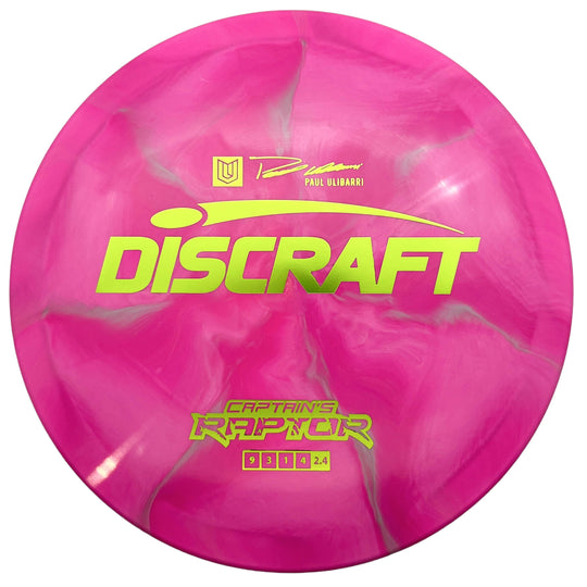 Discraft Paul Ulibarri 2022 ESP Captain's Raptor