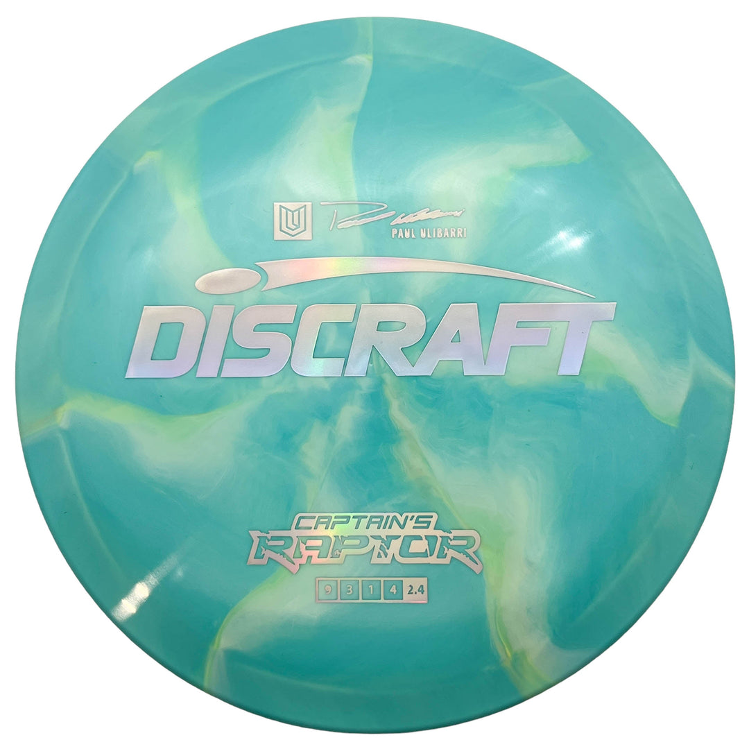 Discraft Paul Ulibarri 2022 ESP Captain's Raptor