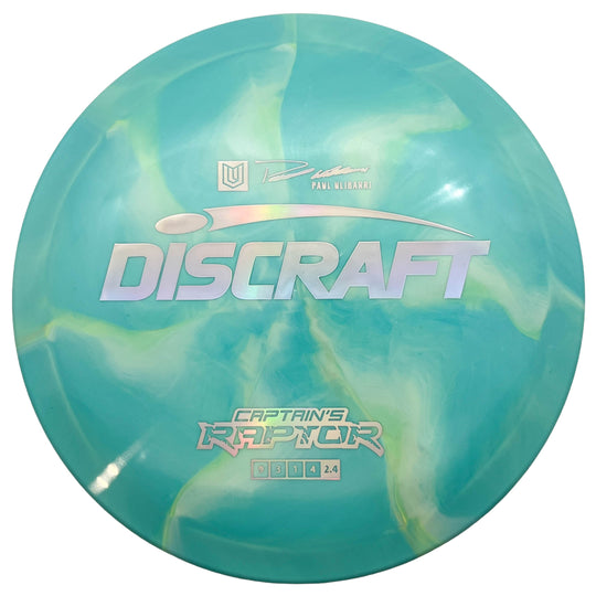 Discraft Paul Ulibarri 2022 ESP Captain's Raptor
