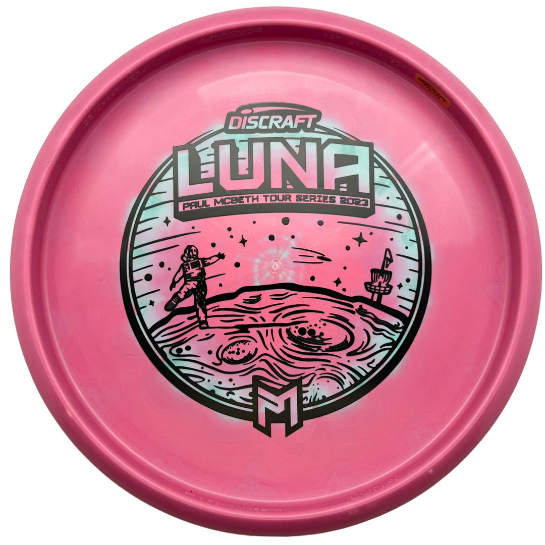 2023 Paul Mcbeth Discraft Tour Series Luna