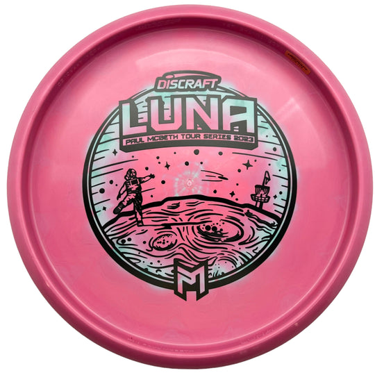 2023 Paul Mcbeth Discraft Tour Series Luna