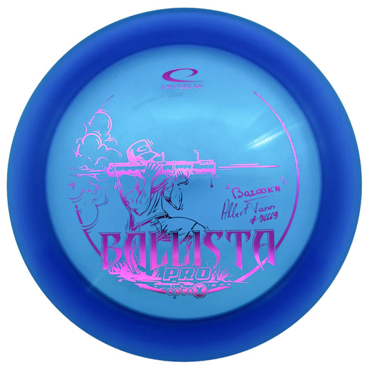 Latitude 64 Opto-X Glimmer Ballista Pro Albert Tamm 2022 Team Series