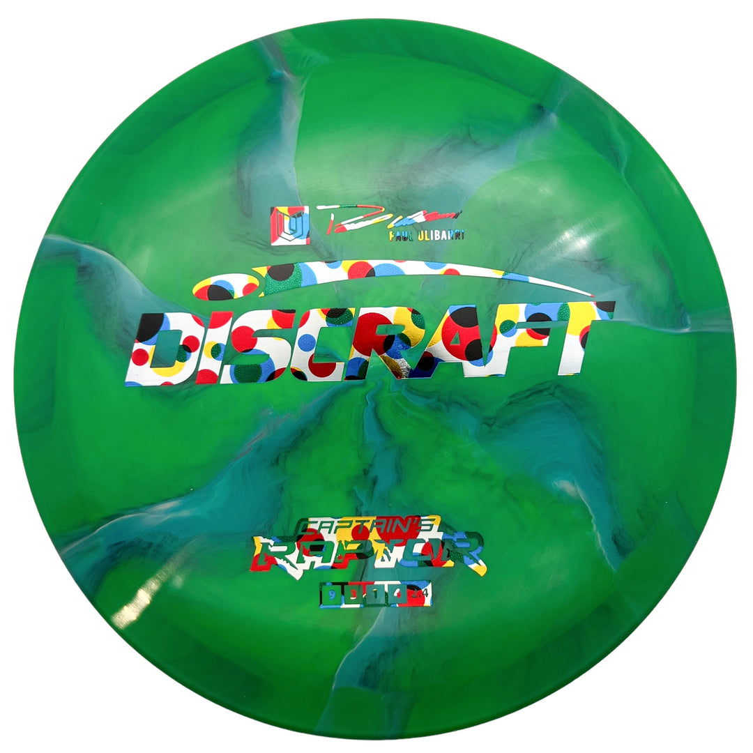 Discraft Paul Ulibarri 2022 ESP Captain's Raptor