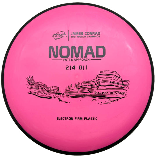 James Conrad MVP Electron Firm Nomad