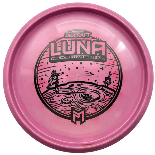 2023 Paul Mcbeth Discraft Tour Series Luna