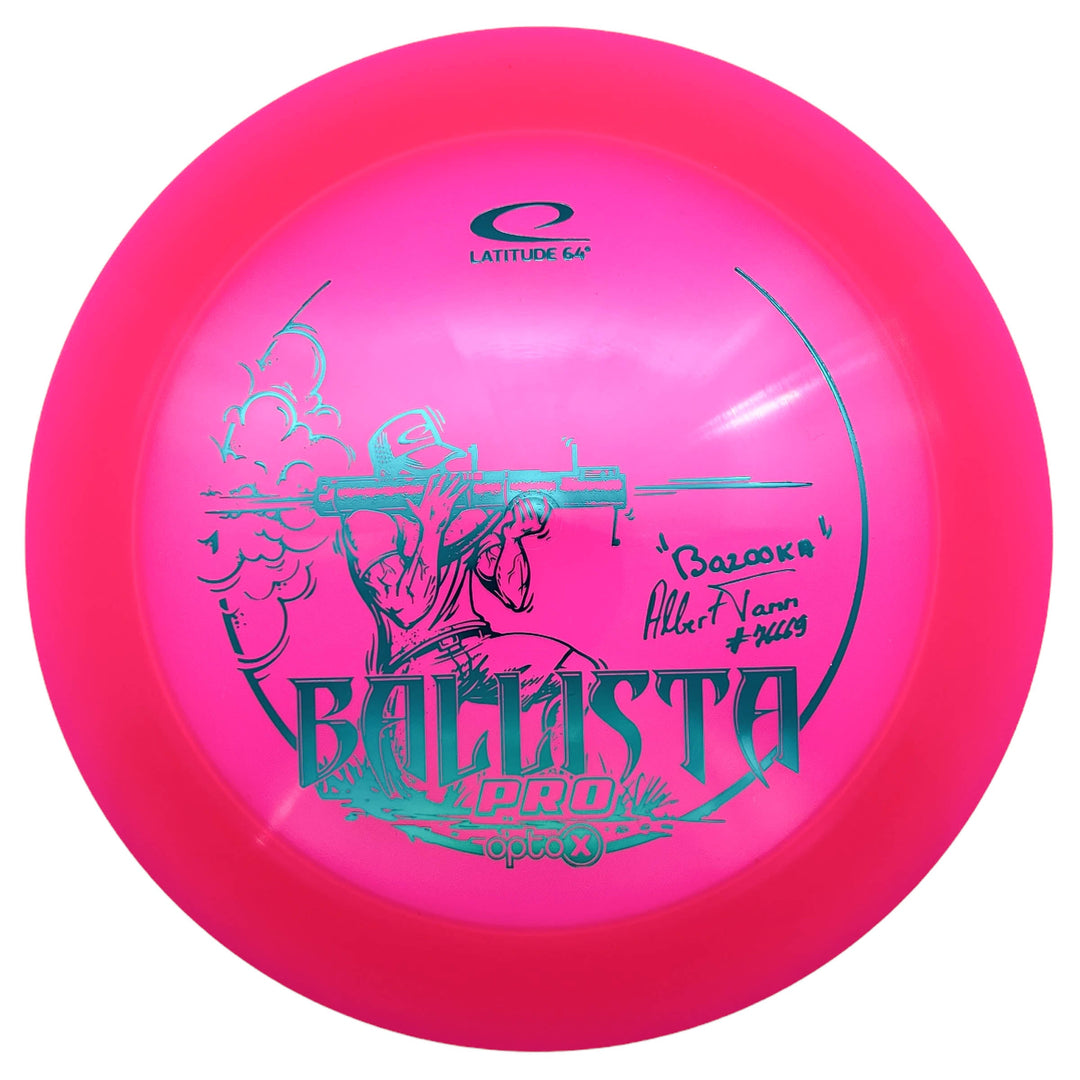 Latitude 64 Opto-X Glimmer Ballista Pro Albert Tamm 2022 Team Series