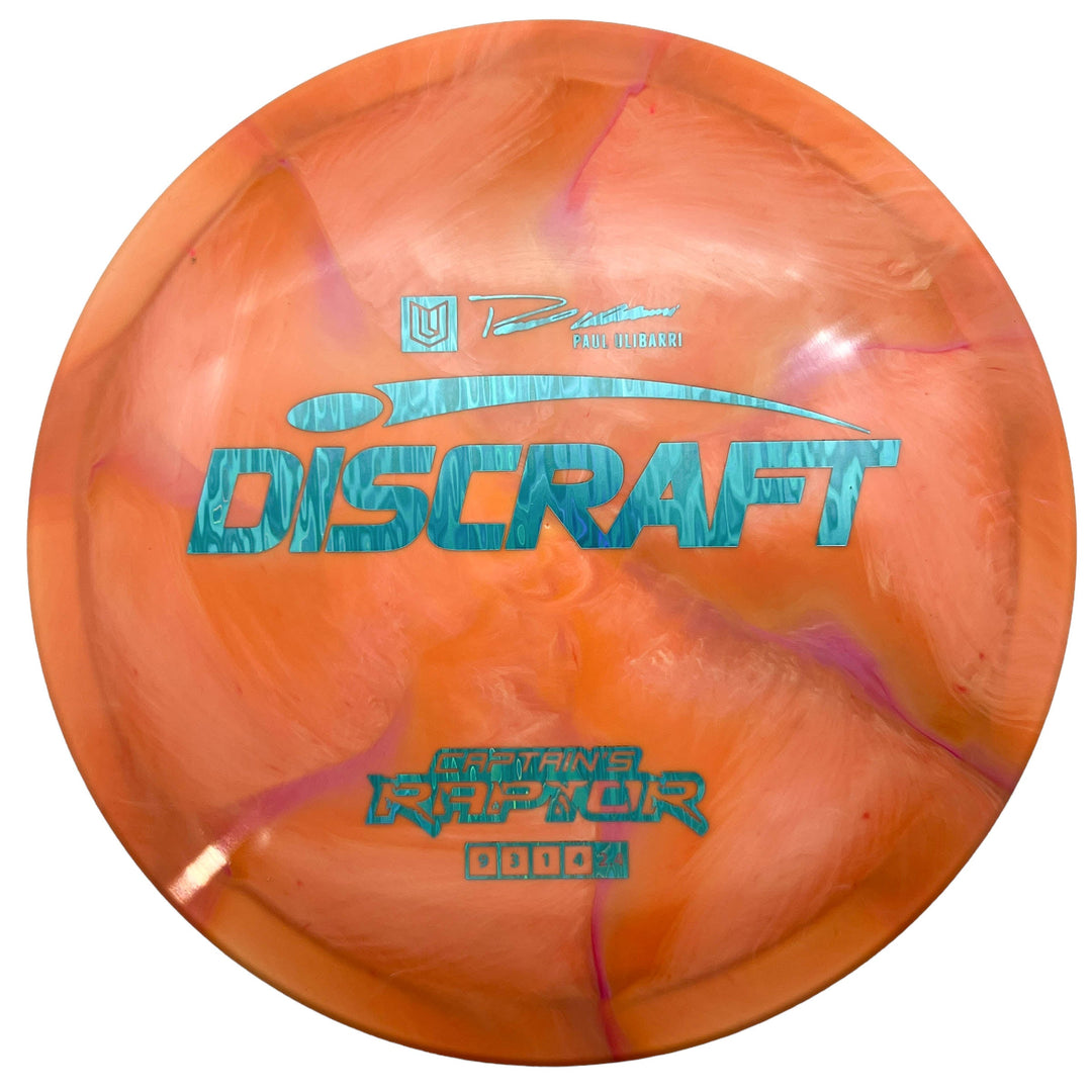 Discraft Paul Ulibarri 2022 ESP Captain's Raptor