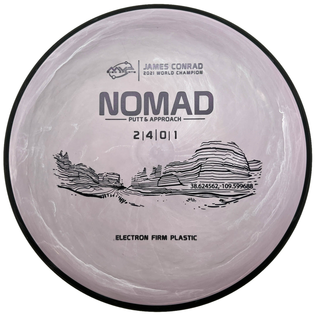 James Conrad MVP Electron Firm Nomad