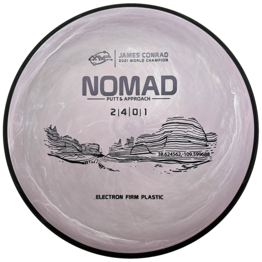James Conrad MVP Electron Firm Nomad