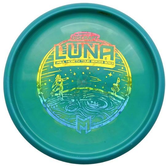 2023 Paul Mcbeth Discraft Tour Series Luna