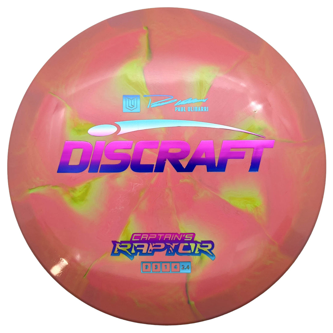 Discraft Paul Ulibarri 2022 ESP Captain's Raptor
