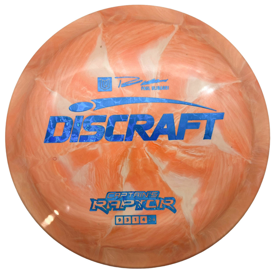 Discraft Paul Ulibarri 2022 ESP Captain's Raptor