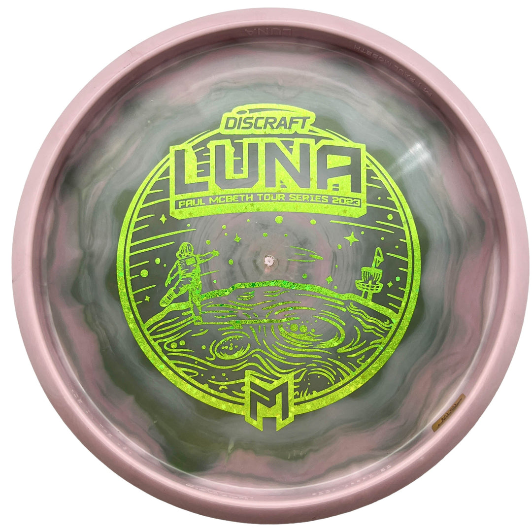 2023 Paul Mcbeth Discraft Tour Series Luna