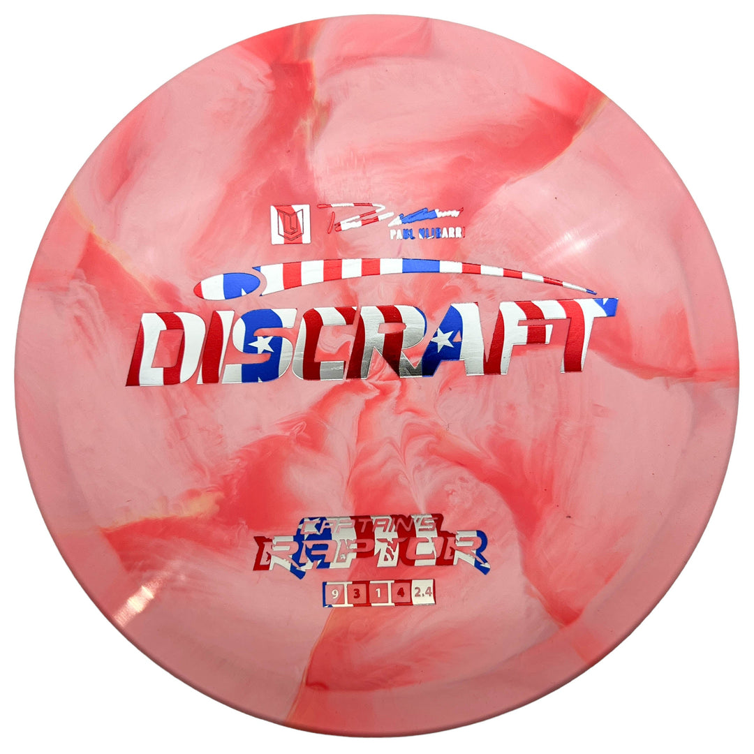 Discraft Paul Ulibarri 2022 ESP Captain's Raptor