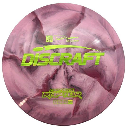 Discraft Paul Ulibarri 2022 ESP Captain's Raptor