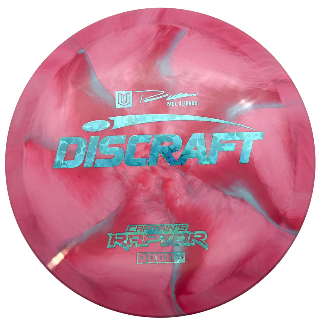 Discraft Paul Ulibarri 2022 ESP Captain's Raptor