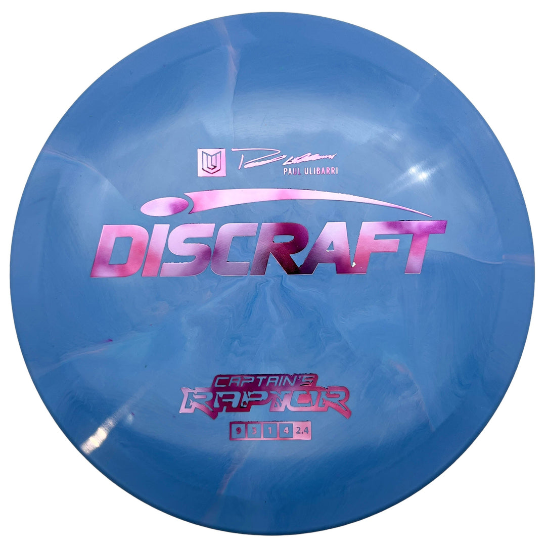 Discraft Paul Ulibarri 2022 ESP Captain's Raptor