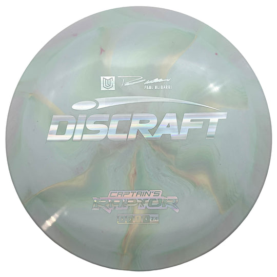 Discraft Paul Ulibarri 2022 ESP Captain's Raptor