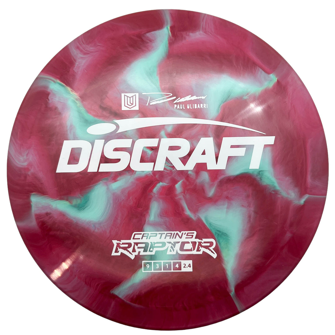 Discraft Paul Ulibarri 2022 ESP Captain's Raptor