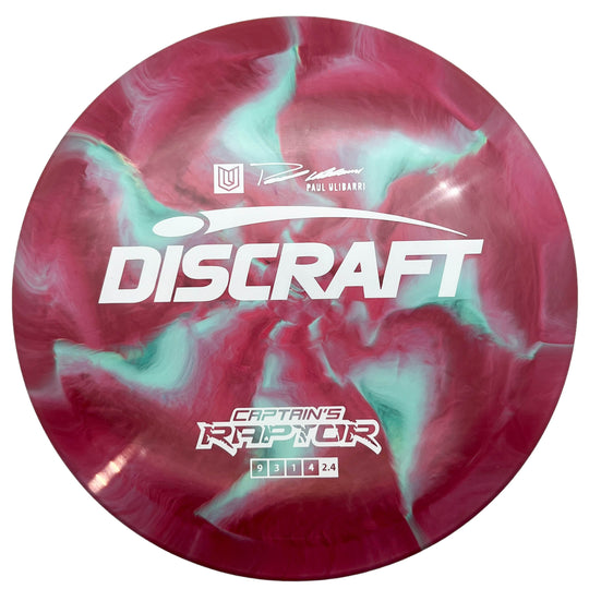 Discraft Paul Ulibarri 2022 ESP Captain's Raptor