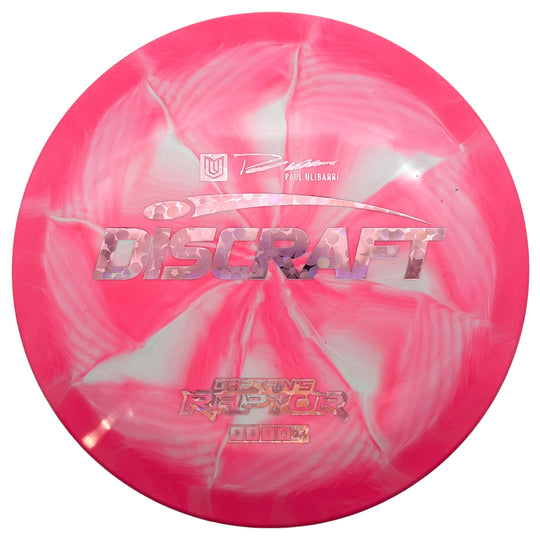Discraft Paul Ulibarri 2022 ESP Captain's Raptor