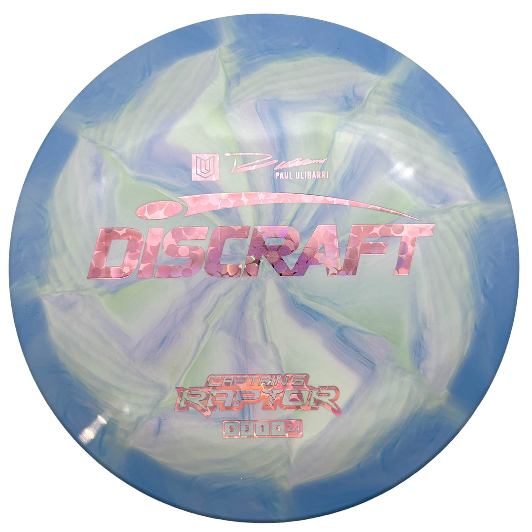 Discraft Paul Ulibarri 2022 ESP Captain's Raptor