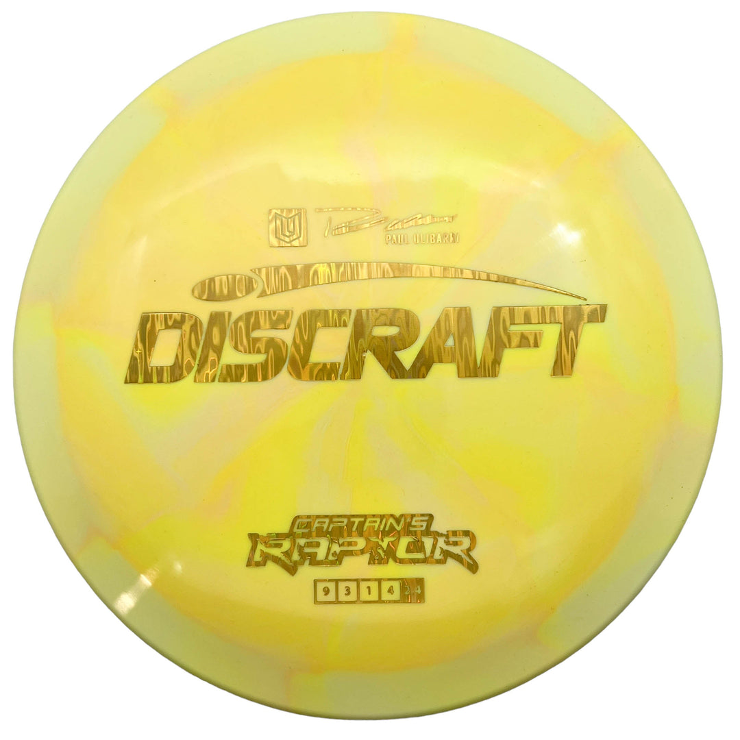 Discraft Paul Ulibarri 2022 ESP Captain's Raptor