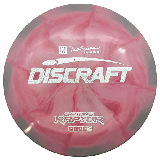 Discraft Paul Ulibarri 2022 ESP Captain's Raptor