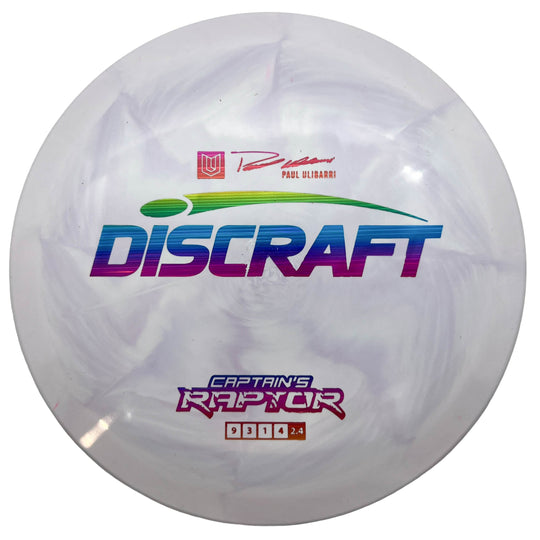 Discraft Paul Ulibarri 2022 ESP Captain's Raptor