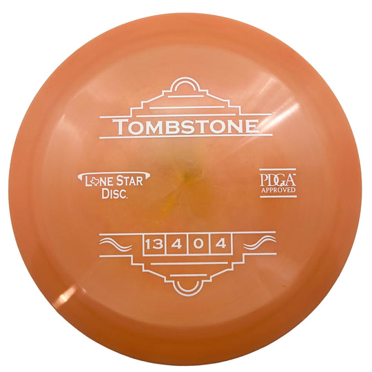 Lone Star Discs Alpha Tombstone