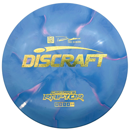 Discraft Paul Ulibarri 2022 ESP Captain's Raptor