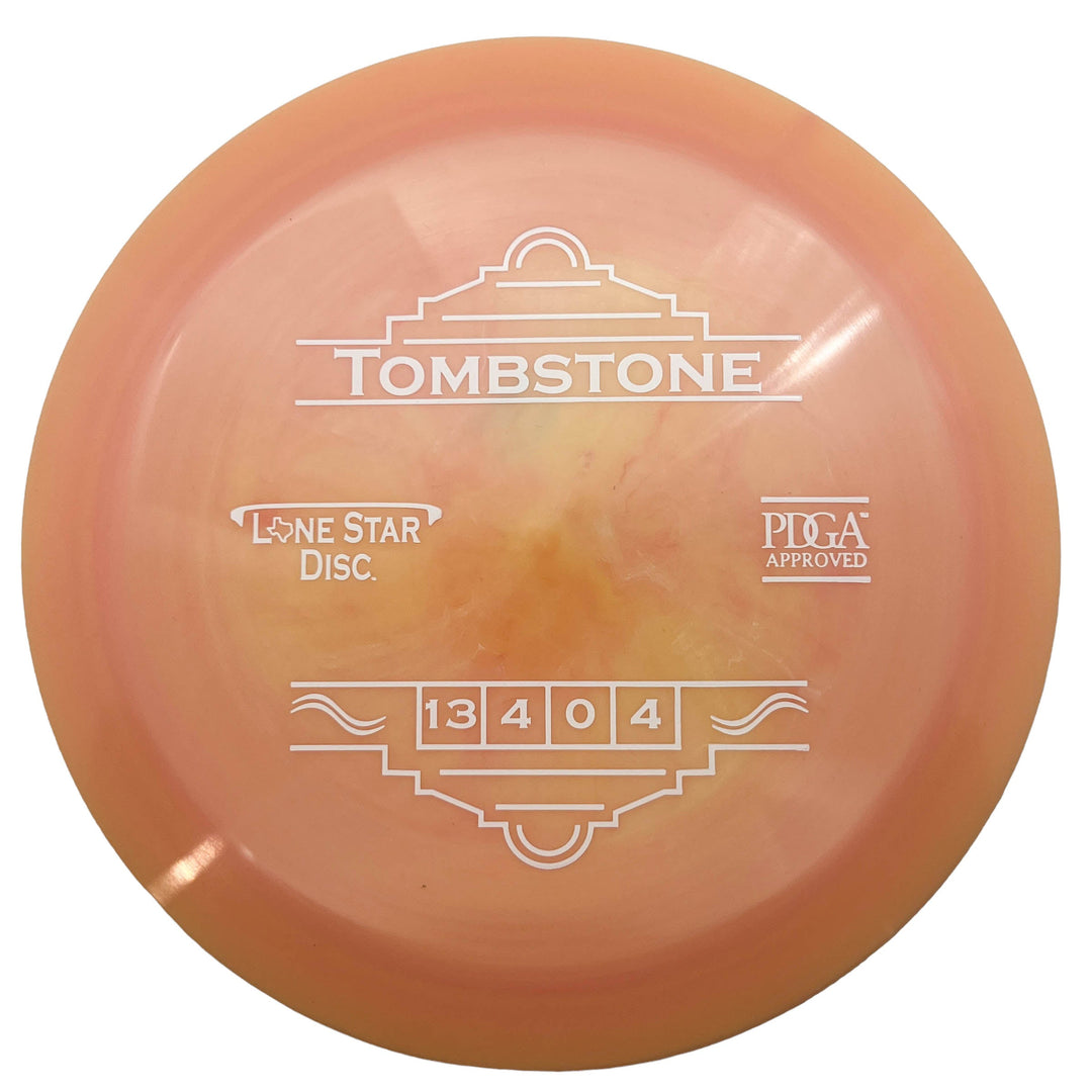 Lone Star Discs Alpha Tombstone
