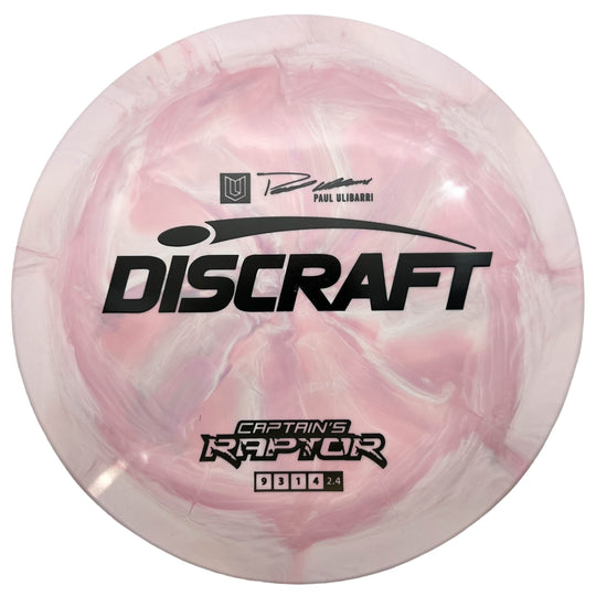 Discraft Paul Ulibarri 2022 ESP Captain's Raptor