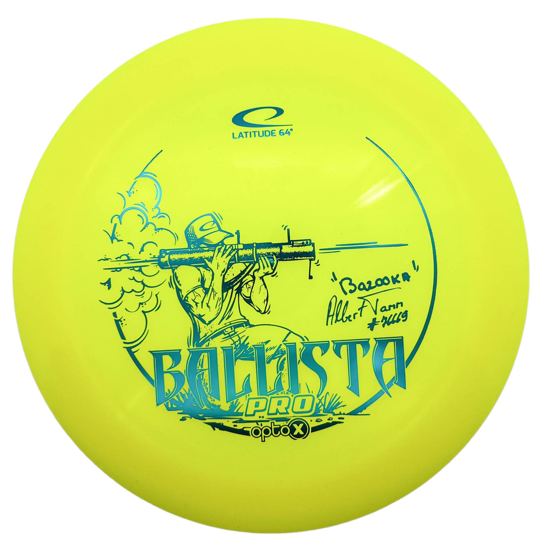 Latitude 64 Opto-X Glimmer Ballista Pro Albert Tamm 2022 Team Series